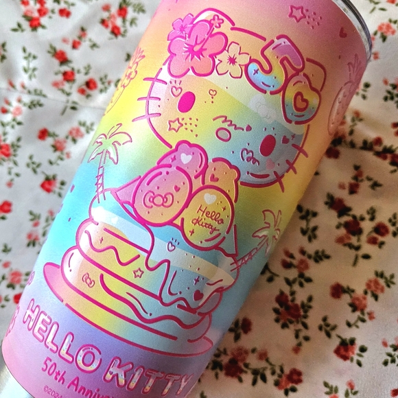 💖Easter Gift Set Hello Kitty Keychain /Keyring /Tumbler |  [NWT] - Picture 2 of 10